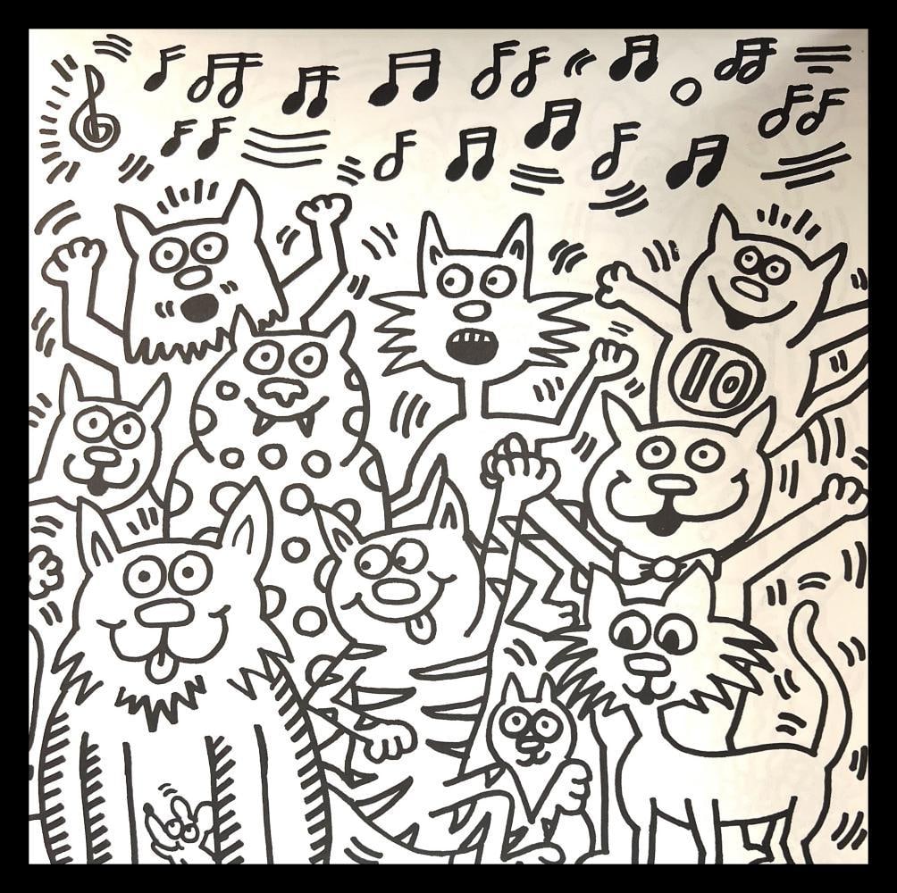 Keith Haring, Untitled Viii, Lithograph - 1985 (1 of 1)