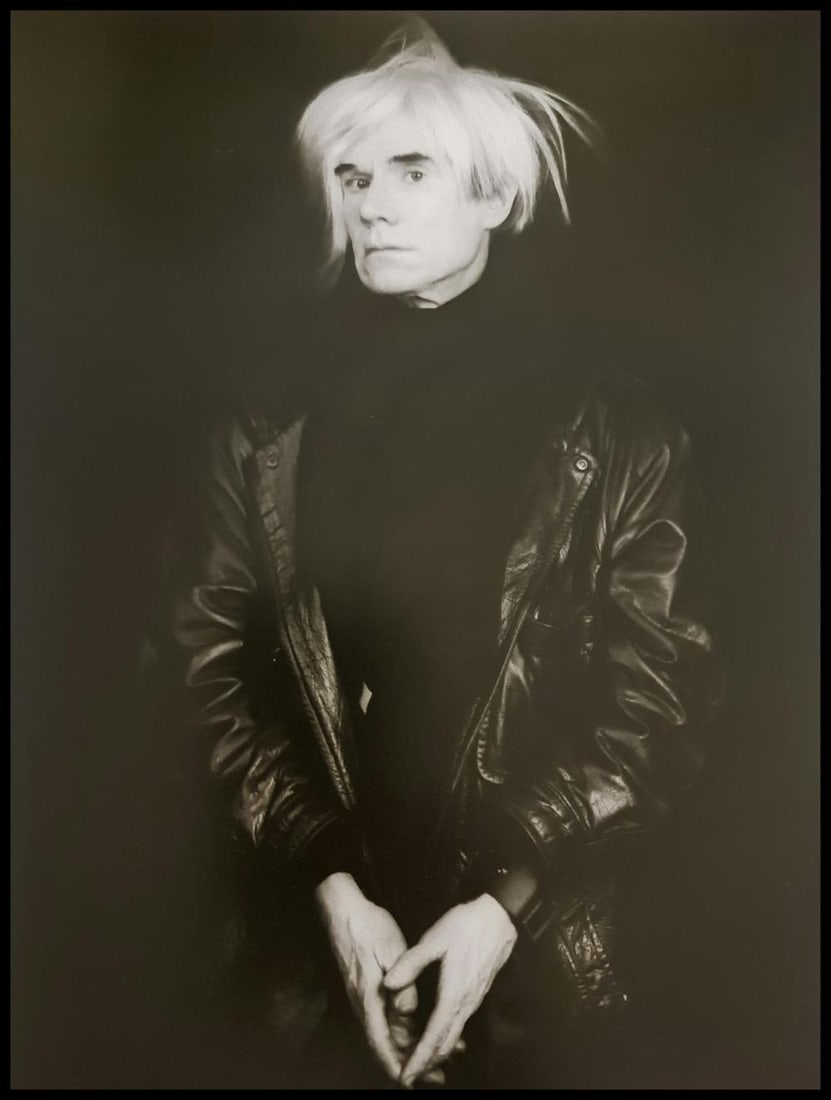 Robert Mapplethorpe, Andy Warhol, 1986 - 1 (1 of 1)