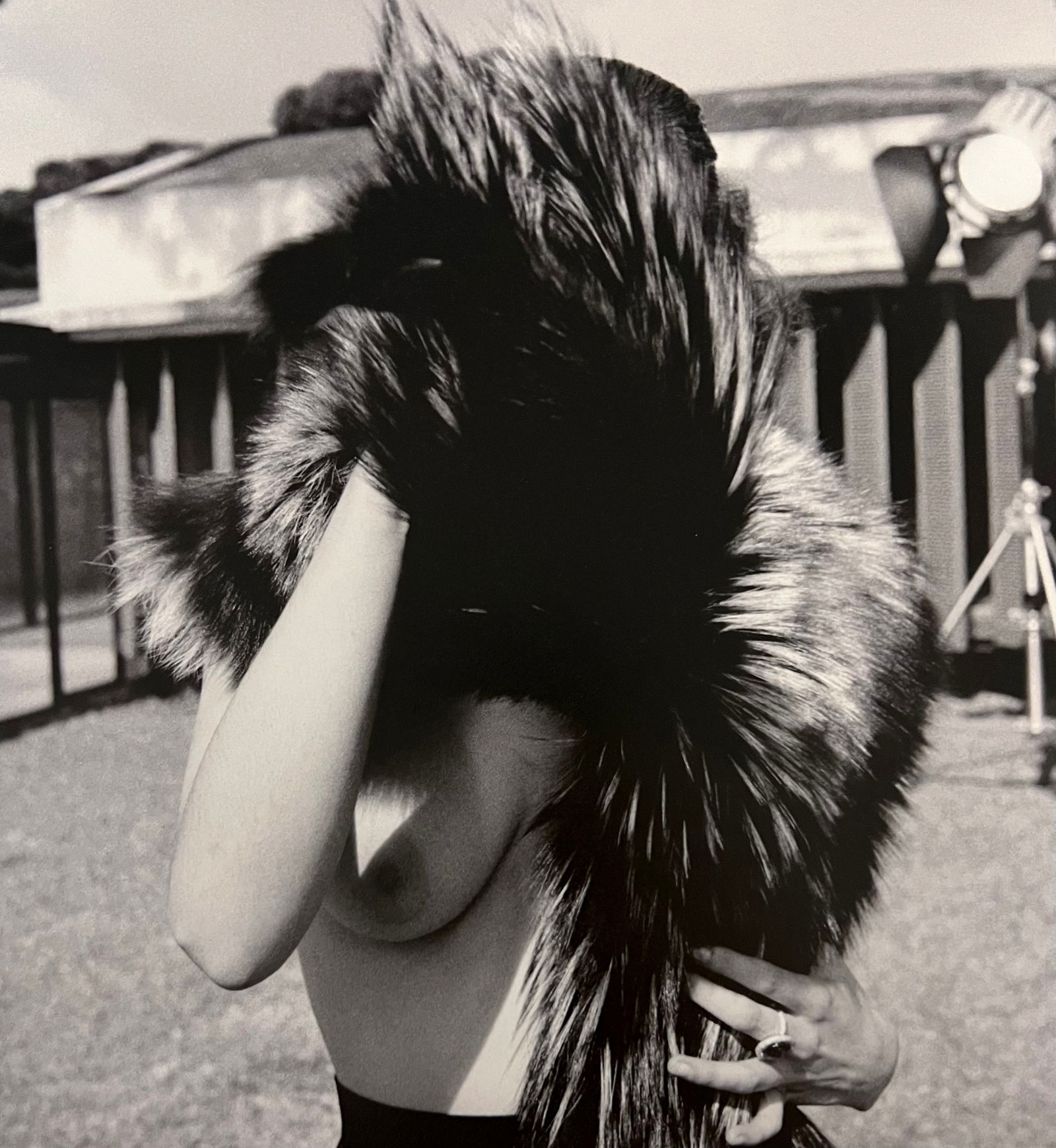 Marc Lagrange, Six Seconds, 2010: Photographer: Marc Lagrange was a Belgian photographer known for his nude portraits of female figures. Lagrange created dream-like and fantastical narrative pictures populated by beautiful nudes that