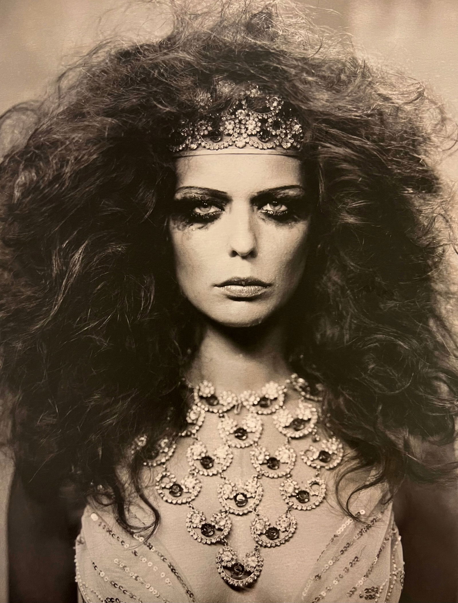 Marc Lagrange, Tamara Tsarina II, 2007: Photographer: Marc Lagrange was a Belgian photographer known for his nude portraits of female figures. Lagrange created dream-like and fantastical narrative pictures populated by beautiful nudes that