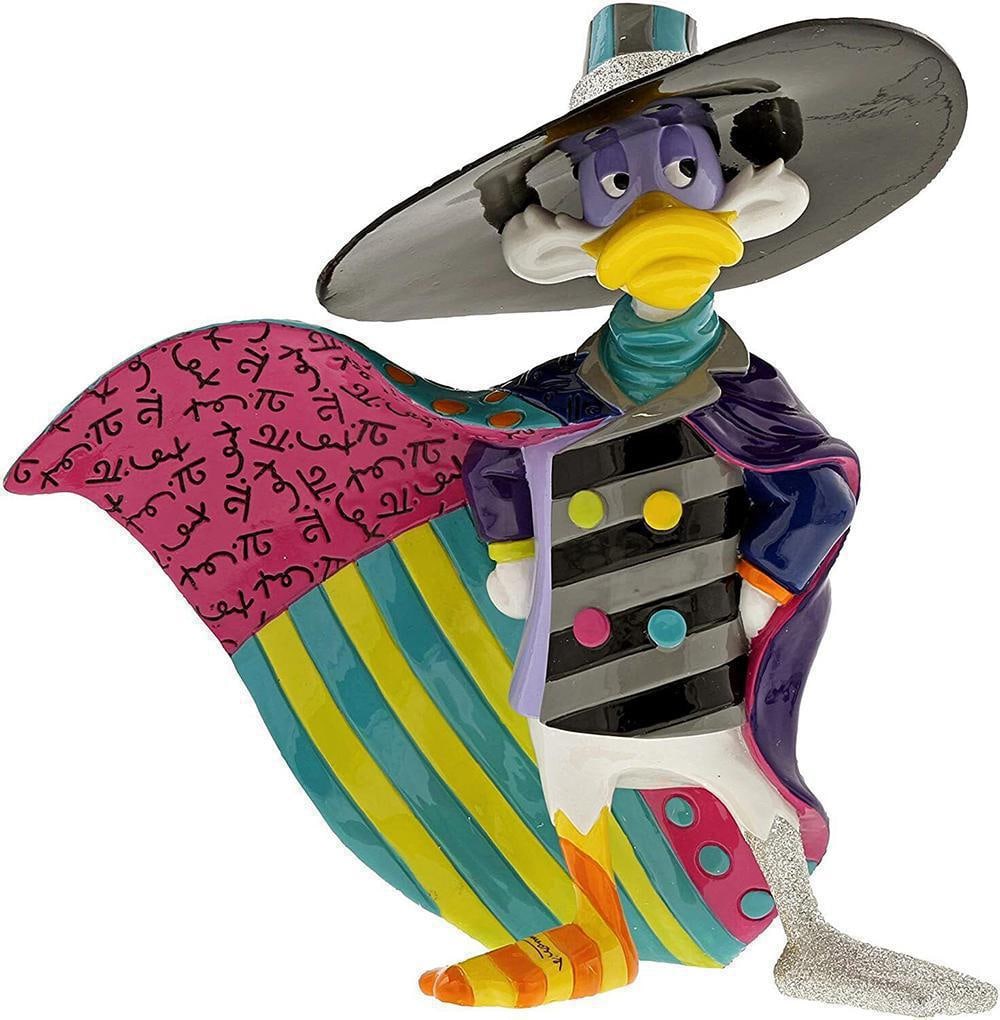 Romero Britto, 'Disney's - 'Dark Wing Duck', Stone Resin Sculpture (1 of 4)