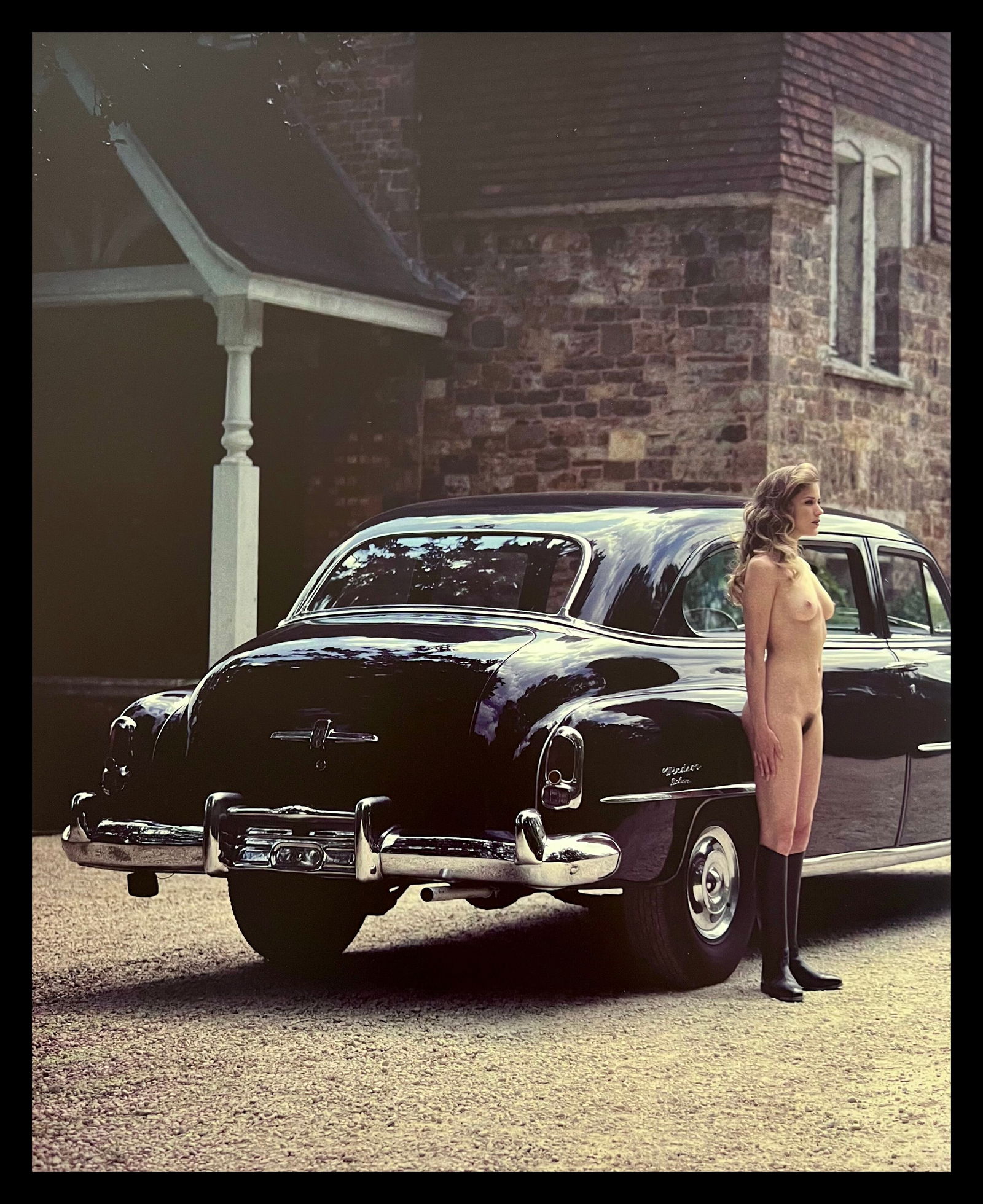 MARC LAGRANGE - Execution, 2011: Photographer: Marc Lagrange was a Belgian photographer known for his nude portraits of female figures. Lagrange created dream-like and fantastical narrative pictures populated by beautiful nudes that