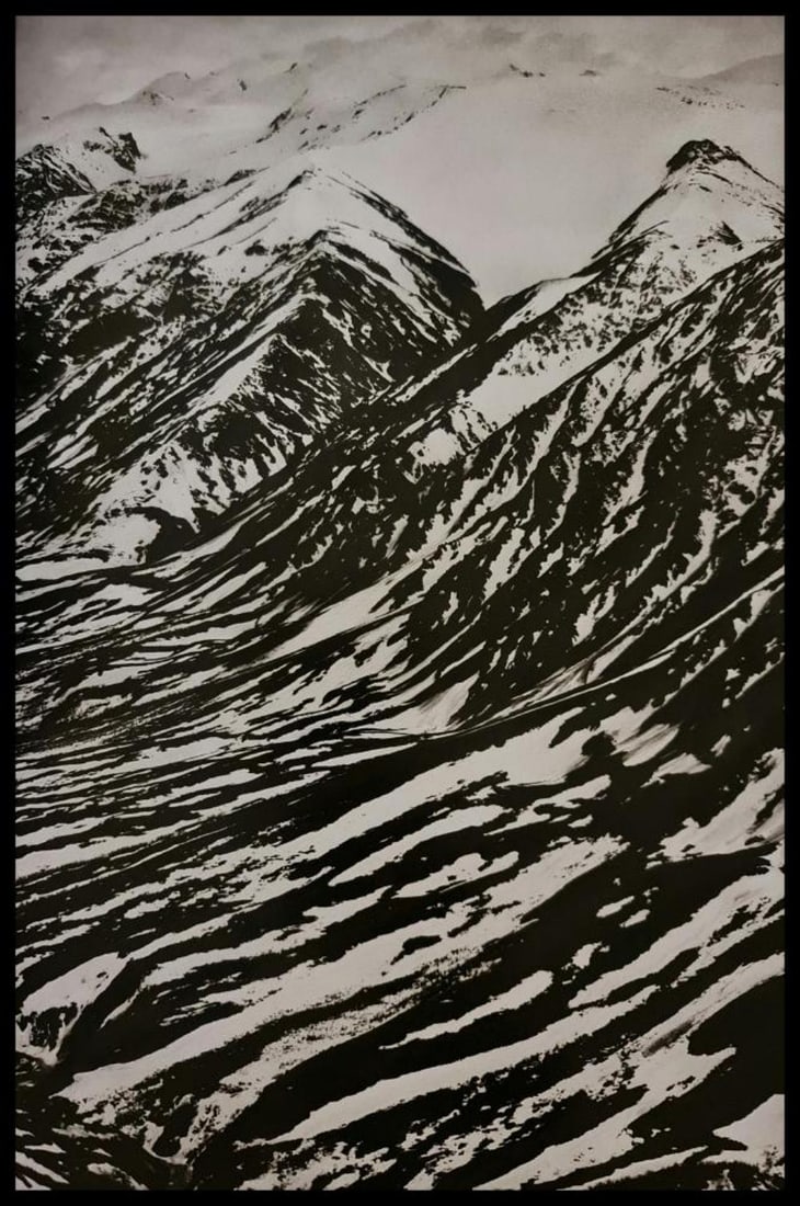 Sebastiao Salgado, Bighorn Creek, Kluane National Park, Canada, 2011: Photographer: Sebastiao Ribeiro Salgado Junior is a Brazilian social documentary photographer and photojournalist. He has traveled to over 120 countries for his photographic projects. Most of these ha