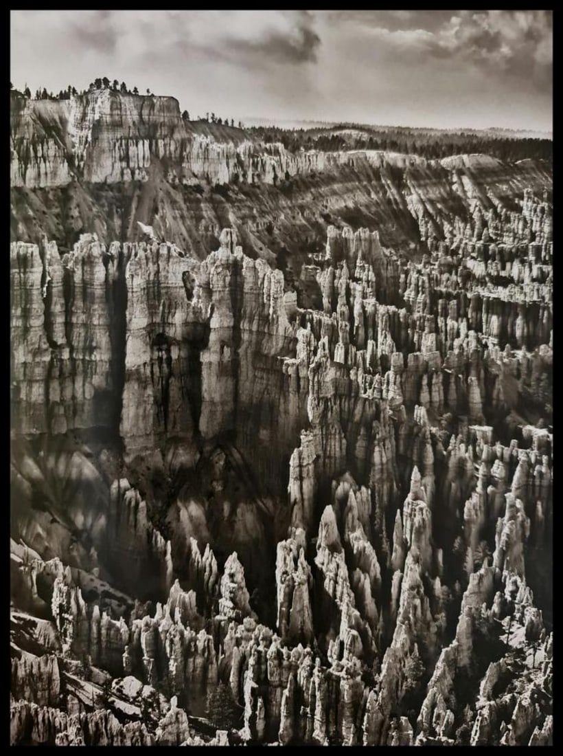 Sebastiao Salgado, Bryce Canyon National Park, Utah, USA, 2010: Photographer: Sebastiao Ribeiro Salgado Junior is a Brazilian social documentary photographer and photojournalist. He has traveled to over 120 countries for his photographic projects. Most of these ha