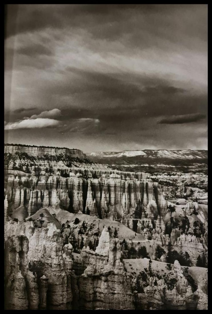 Sebastiao Salgado, Bryce Canyon National Park, Utah, USA, 2010 - 1: Photographer: Sebastiao Ribeiro Salgado Junior is a Brazilian social documentary photographer and photojournalist. He has traveled to over 120 countries for his photographic projects. Most of these ha