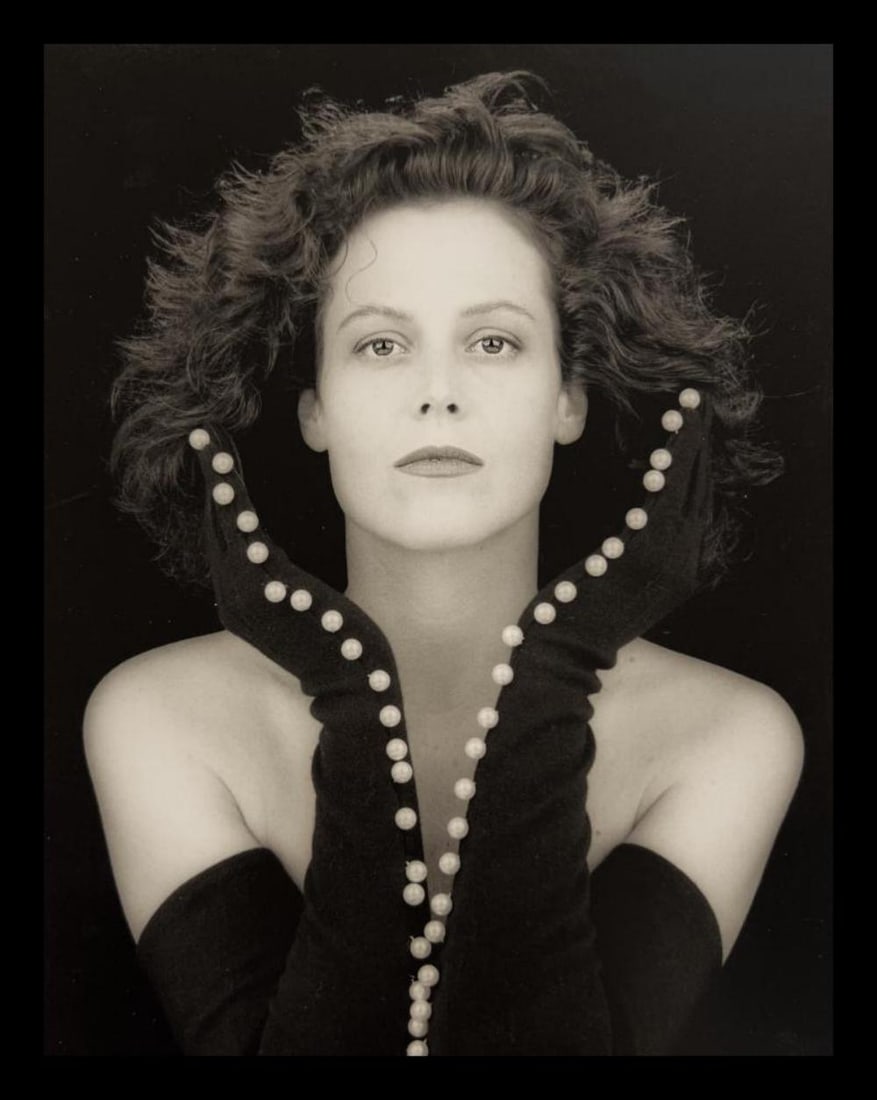 Robert Mapplethorpe, Sigourney Weaver, 1988 (1 of 1)