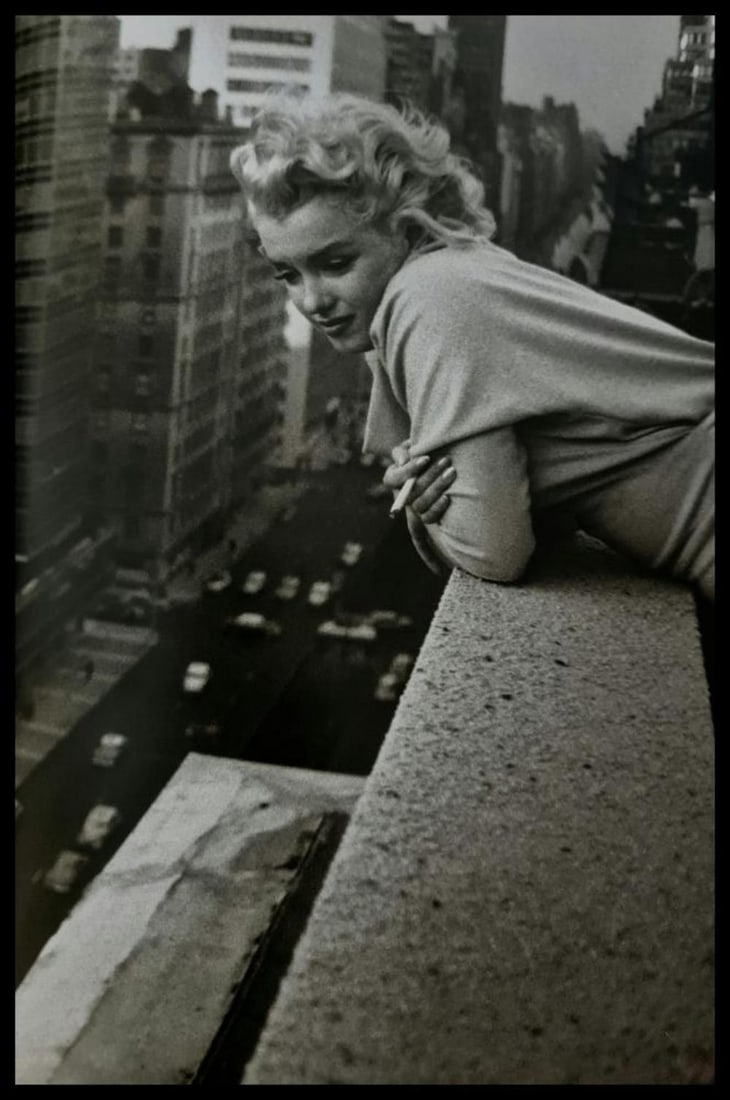 Eve Arnold, Marilyn Monroe and Clark Gables in Nevada, 1960's: Photographer: Eve Arnold Subject/Title: Marilyn Monroe and Clark Gables in Nevada Date Of Negative: 1939 Type Of Print: Sheet Fed Photogravure/Heliogravure Date Of Print: 2000 Publisher: teNeues Paper