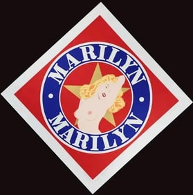 Robert Indiana Robert Indiana "Marylin, 2008" Screenprint, AP 3/12 - Artist estate