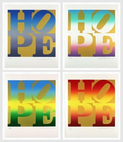Robert Indiana, 'Four Seasons Of Hope', - 2012
