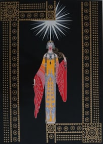 Erte "La Princesse Lointaine" Serigraph Signed & Numbered