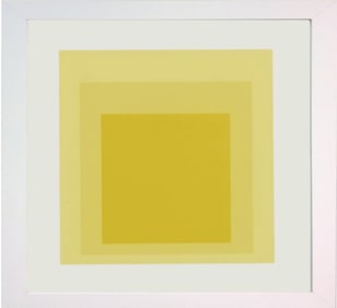 Josef Albers, 'Homage To The Square: Between The Lines', 1968 (After)