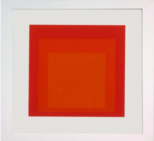 Josef Albers, 'Homage To The Square: Sentinel', Screenprint, 1967 (After)