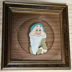 Disney, 'Snow White - Sleepy' Limited Edition Courvoisier