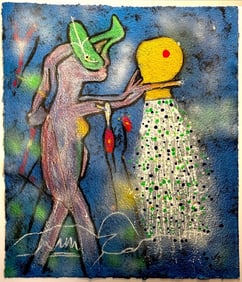 Roberto Matta, 'La Dulce Aqua Vita', Signed Limited Edition, Etching