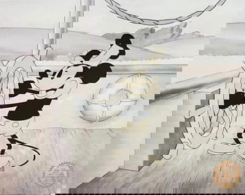 Disney, Mickey Mouse Steamboat Willie Limited Edition Sericel