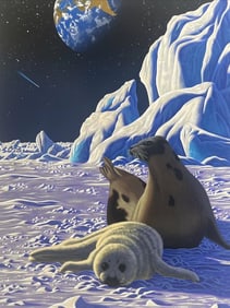 Schim Schimmel, 'The End Of Innocence', Signed Limited Edition Giclee On Paper