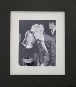 Andy Warhol, Brooke Shields, Dec. 5, 1981, Studio 54, Nyc