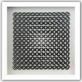 Victor Vasarely - Oeuvres Profondes Cinetiques Vi