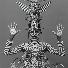 Robert Mapplethorpe, Grace Jones, 1984