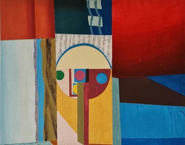 Max Papart, Untitled 1 Carborundum, 1988, Etching