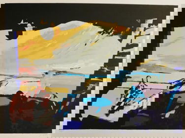 John Hultberg, Wide Window 1, Serigraph