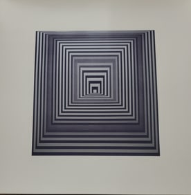 Victor Vaserely, Vonal-4, 1967