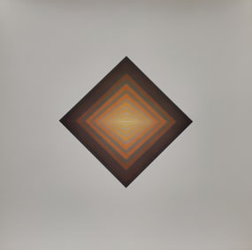 Victor Vaserely, Rhombus-C, 1968
