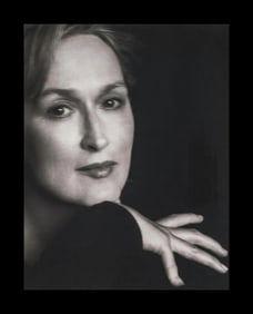 Herb Ritts- Meryl Streep, 1989