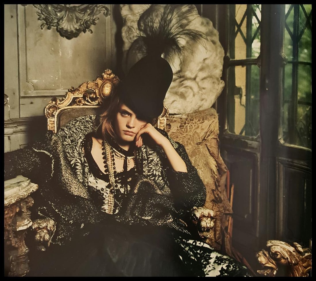 Jacques Olivar, 9th Symphony, Paris, 2005: Photographer: Jacques Olivar, born in Casablanca in 1941, was an advertising photographer and movie director before embracing fashion photography. Visual seduction and cinematic sensibility are keys t