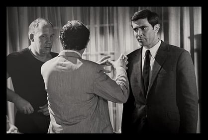 Terry O'Neill, A Fight Scene Comprises Numerous Minute Details Of Choreography - Lazenby, Stuntman,