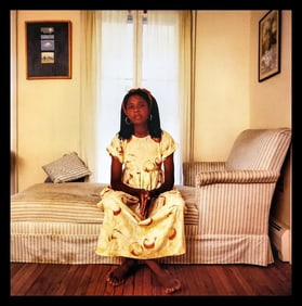 Anthony Barboza, Jamaica Kincaid, Vermont, New York Times Magazine, (October 7, 1990)