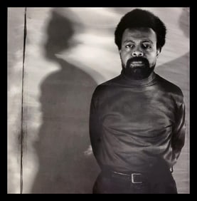 Anthony Barboza, Amiri Baraka - Poet, 1976
