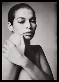 Richard Avedon, Bianca Jagger, Hollywood studio, 1972