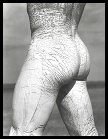 Herb Ritts Paul Rear View El Mirage, 1986