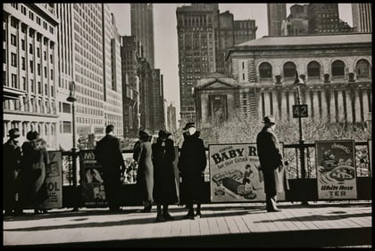 André Kertész, 42, New York, 1937