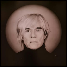 Robert Mapplethorpe, Andy Warhol, 1986