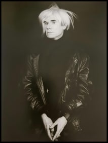 Robert Mapplethorpe, Andy Warhol, 1986 - 1