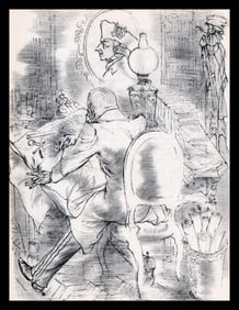 George Grosz, The General, 1919
