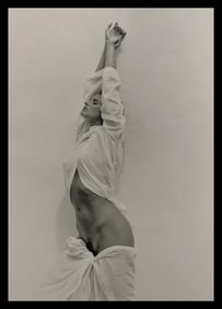 Patrick Demarchelier, Cathy, St. Barthelemy, 1988