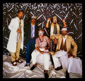 Anthony Barboza, Art Ensemble of Chicago, New York, 1980's