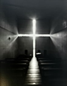 Hiroshi Sugimoto, Church of The Light, 1997