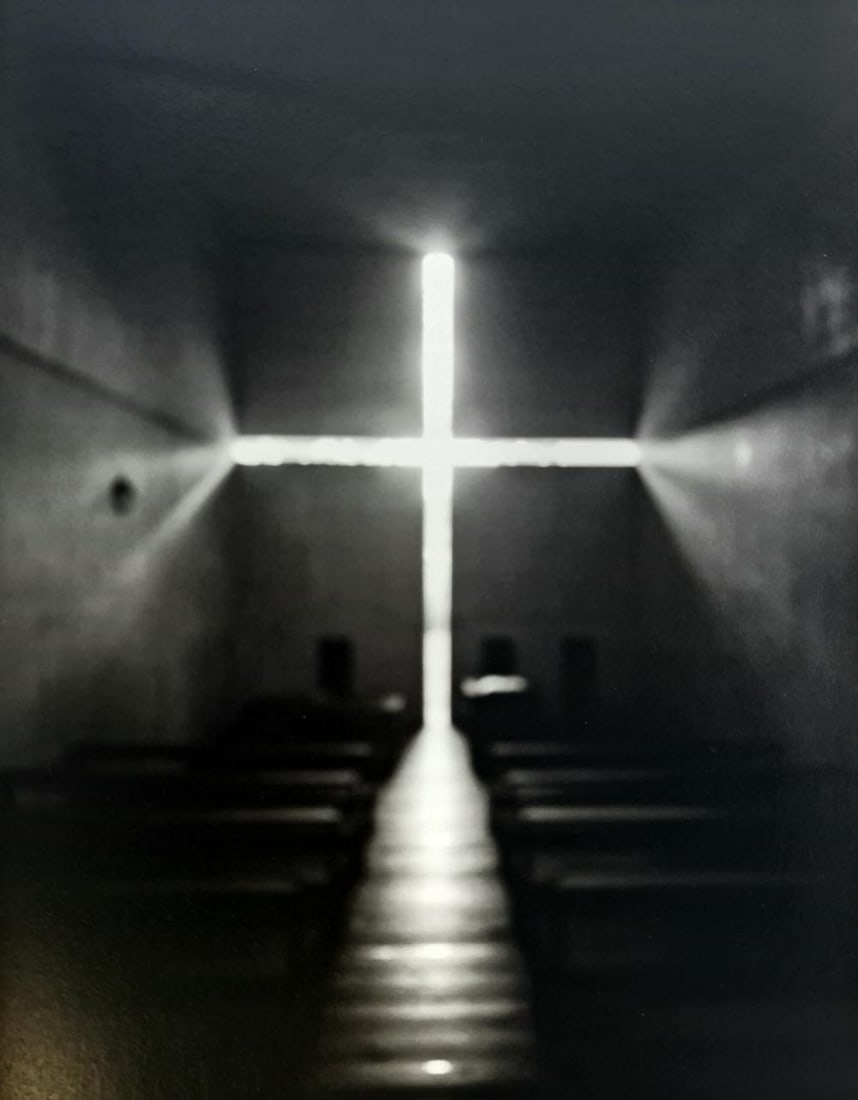 Hiroshi Sugimoto, Church of The Light, 1997: Subject: Hiroshi Sugimoto, Church of The Light Type: Sheet-fed Photograuvere Year: 2005 Publisher: Hatje Cantz Verlag Size: 8.5" x 6.5" Country of Origin: Japan Condition: Excellent