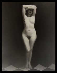 Man Ray, Kiki De Montparnasse, 1923