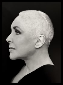 Herb Ritts, Elizabeth Taylor, Bel Air, 1997