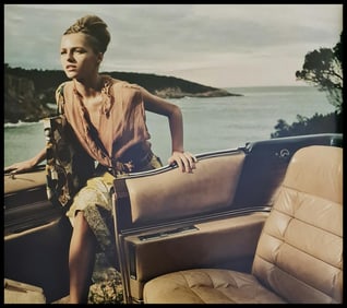 Jacques Olivar, Autumn Promenade, Balearic Islands, 2004