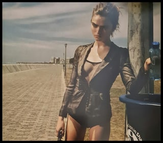 Jacques Olivar, Blue Botlle, Cape Town, 2005