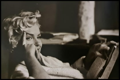 Bob Henriques, During a break from The Seven Year Itch, 1950's