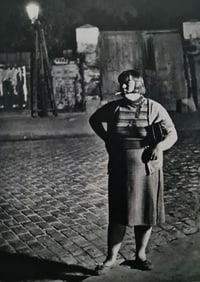 Brassai, Streetwalker, 1932