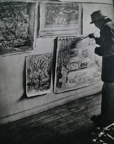 Brassai, Bonnard, Le Cannet, 1952
