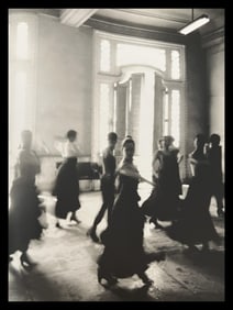 Patrick Demarchelier, Dance Studio, Cuba, 1998